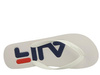 Damskie klapki Fila TROY SLIPPER Białe (10103491FG)