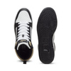 Wyprzedaż - Sneakersy męskie Puma Rebound v6 wysokie za kostkę białe (392326-22)