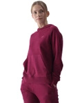 Bluza damska z kapturem 4F 4FWMM00TSWSF1468-51S