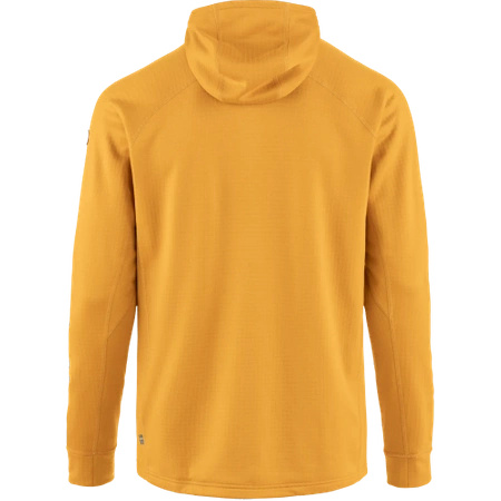 Polar męski Fjällräven Abisko Grid Fleece Hoodie M Mustard Yellow (F12600228-161)