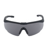 SwissEye - Okulary balistyczne Blackhawk - Czarne oprawki (40421)