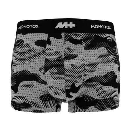 Męska bielizna Monotox BOXER BRIEF 3PACK Szara (MX20003)