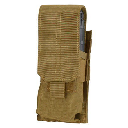 Condor - Ładownica Single M4  M16 Magazine Pouch - Coyote Brown (MA5-498)