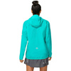 Kurtka Asics FujiTrail Jacket W Turkusowa