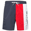 Męskie spodenki Champion Legacy BEACHSHORT w kolorze granatowym (217488BS501)