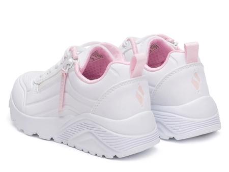 Buty Skechers UNO LITE EASY ZIP Biały (310387LWHT)