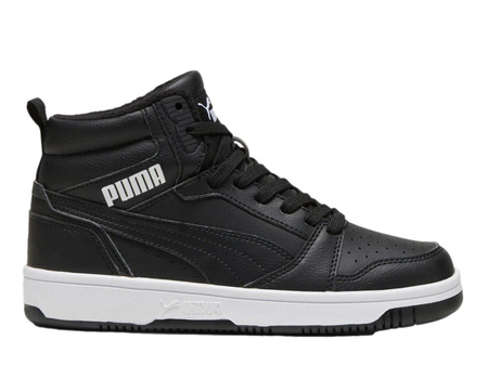 Buty dla chłopca Puma REBOUND V6 MID WTR Czarny (39468501)
