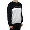 Męska bluza Fila LAURUS CREW SWEAT czarna (683182A220)