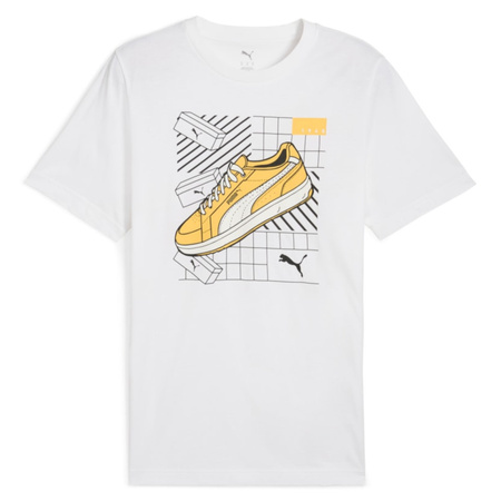 Koszulka Puma GRAPHICS SNEAKER TEE Biały (68483002)