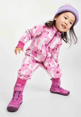Buty zimowe Reima ReimaTec barefoot dla dzieci Talvella Kids (5400150A-5390)
