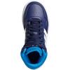Buty dla dzieci adidas Hoops Mid granatowe (GW0400)