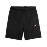 Carhartt WIP Chase Sweat Short Black Gold (I033669-00FXX)