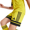 Spodenki dla dzieci adidas Squadra 25 żółte (JJ2421)