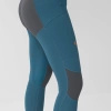 Spodnie damskie Fjällräven Abisko Trekking Tights Pro W Indigo Blue-Iron Grey (F84771-534-048)