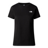 Koszulka The North Face W S/S SIMPLE DOME SLIM Czarny (NF0A87NHJK3)
