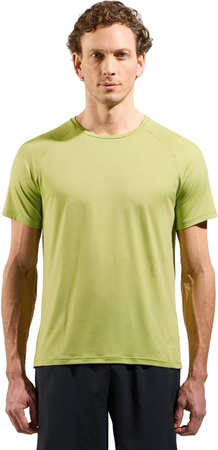 Wyprzedaż - Koszulka sportowa męska Odlo F-Dry T-Shirt Crew Neck treningowa żółta (550822/48800)