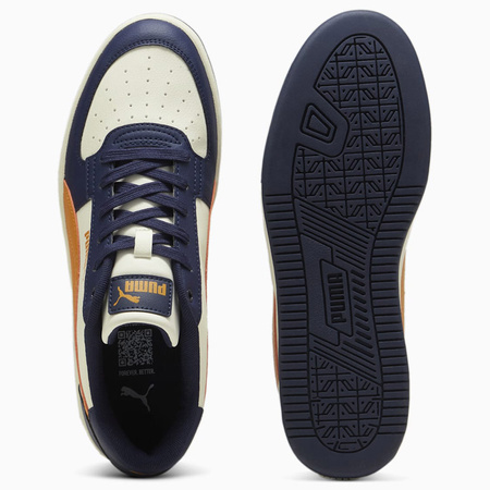 Buty sportowe męskie Puma Caven 2.0 Navy Ginger Tea Warm granatowo - beżowe (392290-21)