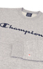 Wyprzedaż - Bluza sportowa męska szara Champion (218283 EM021)