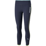 Legginsy sportowe damskie Puma Modern Sports High Waist 7/8 treningowe granatowe (847108-43)