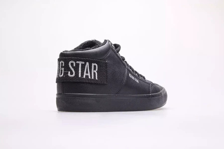 Buty sportowe damskie Big Star sneakersy trampki czarne (EE274351)