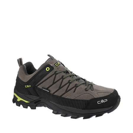 Buty trekkingowe męskie CMP Rigel Low WP brązowe (3Q1324711PU)
