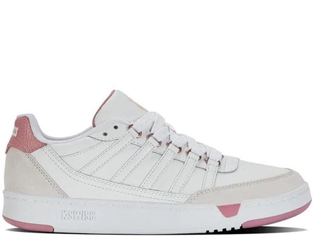 Buty sportowe damskie K-Swiss Set Pro sneakersy białe (97933-165-M)