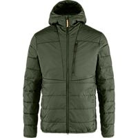 Kurtka ocieplana męska Fjällräven Keb Padded Hoodie M Deep Forest (F82413-662)