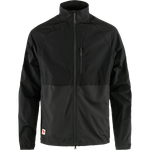 Kurtka softshell męska Fjällräven HC Hybrid Wind Jacket M Black (F12500138-550)