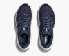 Buty do biegania męskie HOKA Clifton 10 Navy/White (1162030‑NWT)
