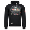 Bluza Geographical Norway GEXPE BLACK DB MEN 100 czarny męska (WZ3003H/GN-Black)
