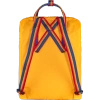 Plecak Fjällräven Kånken Rainbow Warm Yellow-Rainbow Pattern (F23620-141-907)