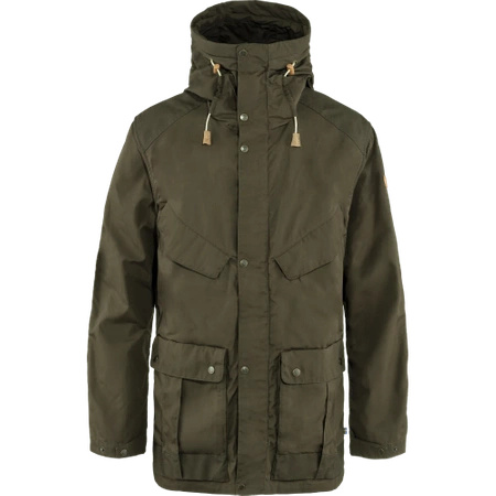 Kurtka softshell męska Fjällräven Jacket No. 68 M Dark Olive (F83241-633)