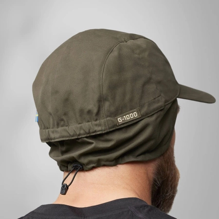 Czapka z daszkiem Fjällräven Lappland Pintail Cap Dark Olive (F13100194-633)