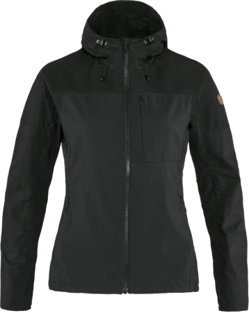 Kurtka softshell damska Fjällräven Abisko Midsummer Jacket W Black (F89826-550)