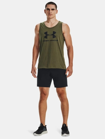 Koszulka męska UNDER ARMOUR 1329589-390 green (1329589-390 )