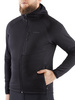Wyprzedaż - Bluza sportowa męska Viking Jukon Hoodie Man czarna (730/23/0909/09)