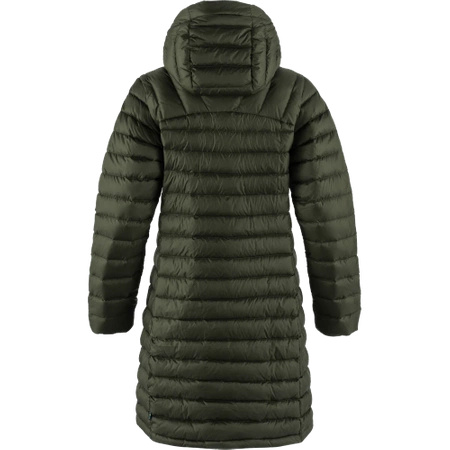 Kurtka puchowa ocieplana damska Fjällräven Snow Flake Parka W Deep Forest (F87156-662)