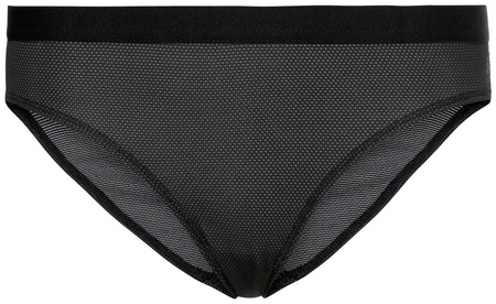 Wyprzedaż - Majtki termoaktywne sportowe damskie Odlo Brief Active F-Dry Light Eco czarne (141301/15000)