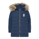 Wyprzedaż - Kurtka zimowa dziecięca Lego Wear LWJULIO 714 Jacket kurtka puchowa granatowa (22886-590)