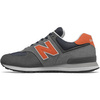 Sneakersy męskie szare New Balance 574 buty sportowe (ML574EAF)