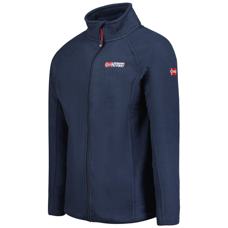 Polar męski rozpinany Geographical Norway TUG Sweatshirt FZ ASS B MEN 235 granatowy (WW3009H/GN-NAVY)