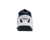 Męskie sneakersy K-Swiss ACCOMPLISH IV WHITE/PEACOAT/SILVER-M (07387-177-M)