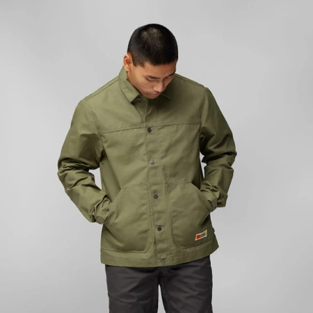 Kurtka softshell męska Fjällräven Vardag Jacket M Green (F87006-620)