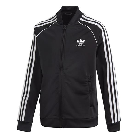 Bluza dresowa chłopięca Adidas Originals SST Track Top czarna (GE1974)