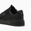 Buty sportowe damskie Puma Carina 2.0 Lux Black Rose Gold Shad skórzane czarne (395017-02)