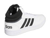 Buty sportowe męskie adidas HOOPS 3.0 MID casualowe sneakersy za kostkę białe GW3019