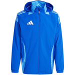 Kurtka męska adidas Tiro 24 Competition All-Weather niebieska (IR7561)