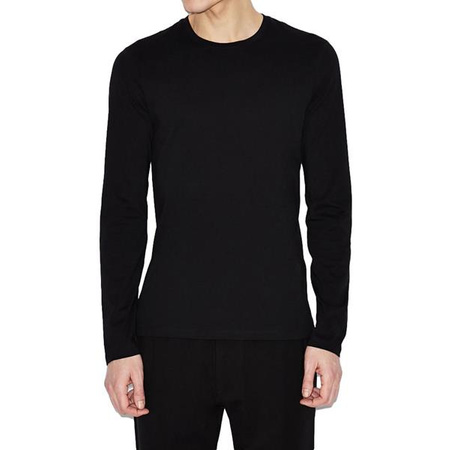 Koszulka męskie Armani Exchange T-SHIRT Czarny (8NZM77-ZJA5Z-1200)