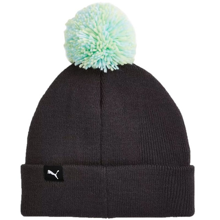 Czapka Puma Mixmatch Pom Pom Jr 024798 01 (2479801)