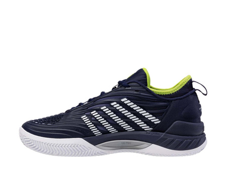 Sneakersy męskie K-Swiss Hypercourt Supreme 2 HB tenisowe treningowe sportowe białe (09072-494-M)